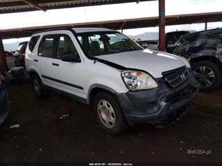 HONDA HONDA CR-V LX