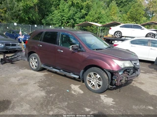 ACURA ACURA MDX TECHNOLOGY PACKAGE