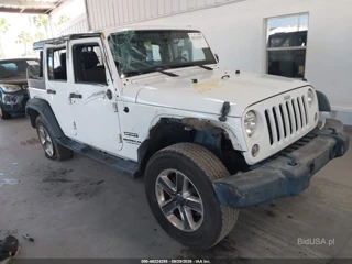 JEEP JEEP WRANGLER UNLIMITED SPORT 4X4