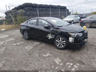 NISSAN NISSAN VERSA SV XTRONIC CVT