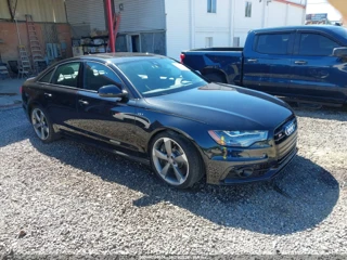 AUDI AUDI S6 4.0T (S TRONIC) (NO LONGER ORDERABLE)