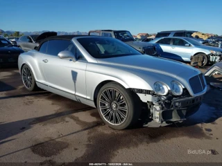 BENTLEY BENTLEY CONTINENTAL GTC SPEED