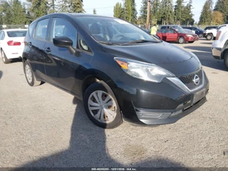 NISSAN NISSAN VERSA NOTE SV