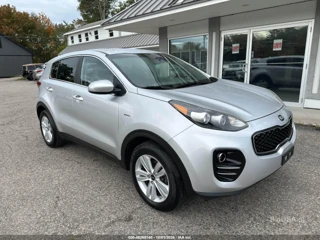 KIA KIA SPORTAGE LX