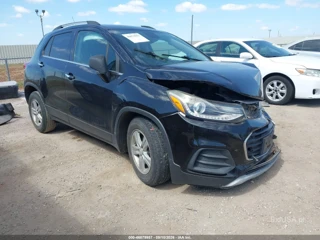 CHEVROLET CHEVROLET TRAX LT