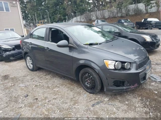 CHEVROLET CHEVROLET SONIC LT AUTO