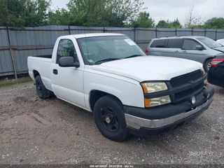 CHEVROLET CHEVROLET SILVERADO 1500 WORK TRUCK