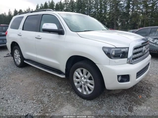 TOYOTA TOYOTA SEQUOIA PLATINUM 5.7L V8
