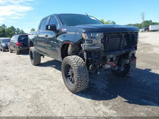 CHEVROLET CHEVROLET SILVERADO 1500 4WD  SHORT BED LT TRAIL BOSS