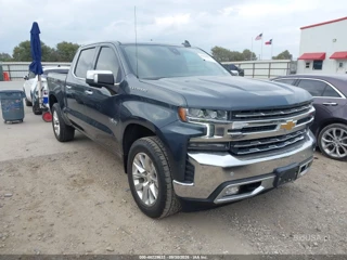 CHEVROLET CHEVROLET SILVERADO 1500 4WD  SHORT BED LTZ
