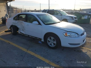 CHEVROLET CHEVROLET IMPALA LS