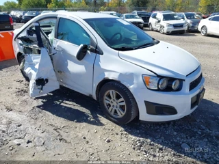 CHEVROLET CHEVROLET SONIC LT AUTO