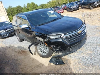 CHEVROLET CHEVROLET TRAVERSE FWD LT CLOTH