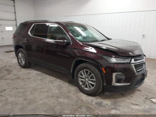 CHEVROLET CHEVROLET TRAVERSE AWD LT CLOTH