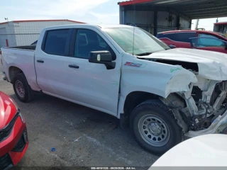 CHEVROLET CHEVROLET SILVERADO 1500 4WD  SHORT BED WT