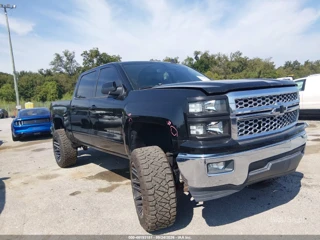 CHEVROLET CHEVROLET SILVERADO 1500 1LT