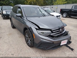 VOLKSWAGEN VOLKSWAGEN TIGUAN 2.0T SE