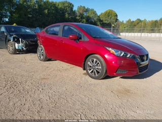 NISSAN NISSAN VERSA SV XTRONIC CVT
