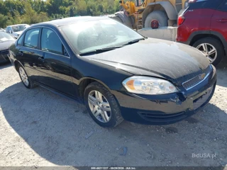CHEVROLET CHEVROLET IMPALA LIMITED LT