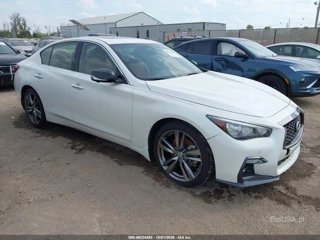 INFINITI INFINITI Q50 SIGNATURE EDITION AWD