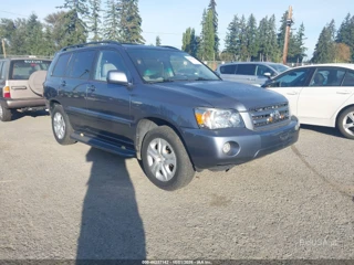 TOYOTA TOYOTA HIGHLANDER LIMITED V6