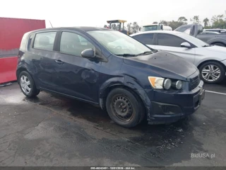 CHEVROLET CHEVROLET SONIC LS AUTO