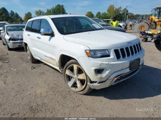 JEEP JEEP GRAND CHEROKEE OVERLAND