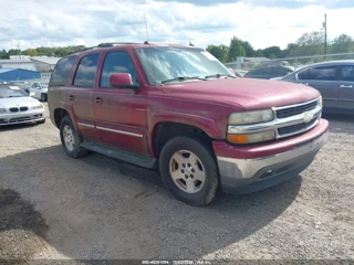 CHEVROLET CHEVROLET TAHOE LT