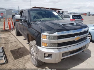 CHEVROLET CHEVROLET SILVERADO 2500HD LTZ