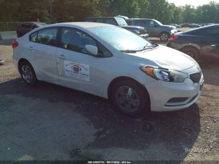 KIA KIA FORTE LX