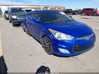 HYUNDAI HYUNDAI VELOSTER BASE W/BLACK
