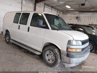 CHEVROLET CHEVROLET EXPRESS CARGO RWD 2500 REGULAR WHEELBASE WT