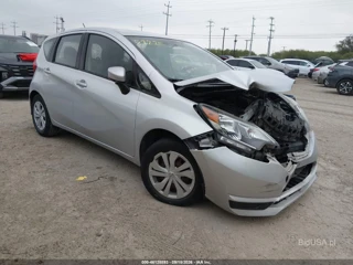 NISSAN NISSAN VERSA NOTE SV
