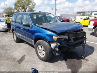 FORD FORD ESCAPE XLS/XLS MANUAL