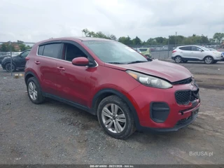 KIA KIA SPORTAGE LX