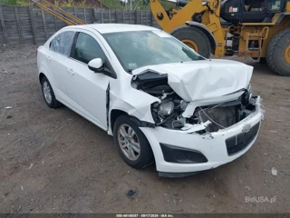 CHEVROLET CHEVROLET SONIC LT AUTO