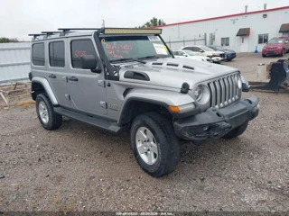 JEEP JEEP WRANGLER UNLIMITED SAHARA