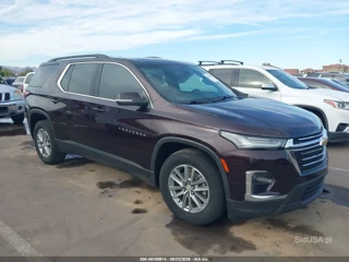 CHEVROLET CHEVROLET TRAVERSE FWD LT CLOTH