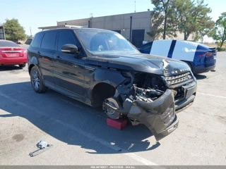 LAND ROVER LAND ROVER RANGE ROVER SPORT 3.0L V6 SUPERCHARGED SE