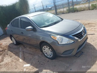 NISSAN NISSAN VERSA S PLUS