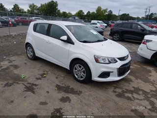 CHEVROLET CHEVROLET SONIC LT AUTO