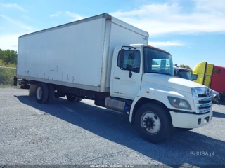 HINO HINO 268A BOX TRUCK