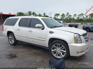 CADILLAC CADILLAC ESCALADE ESV PLATINUM EDITION