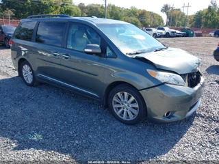 TOYOTA TOYOTA SIENNA LIMITED 7 PASSENGER