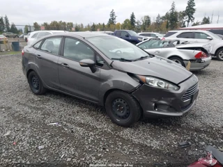 FORD FORD FIESTA SE