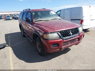 MITSUBISHI MITSUBISHI MONTERO SPORT ES/LS