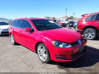 VOLKSWAGEN VOLKSWAGEN GOLF SPORTWAGEN TDI SEL 4-DOOR