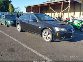PONTIAC PONTIAC G8