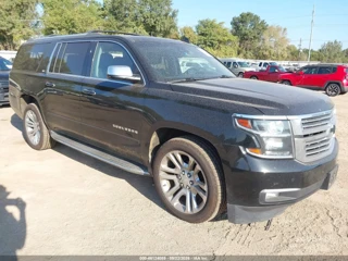 CHEVROLET CHEVROLET SUBURBAN LTZ
