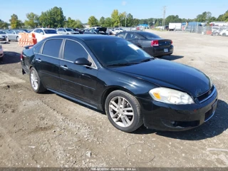 CHEVROLET CHEVROLET IMPALA LIMITED LTZ